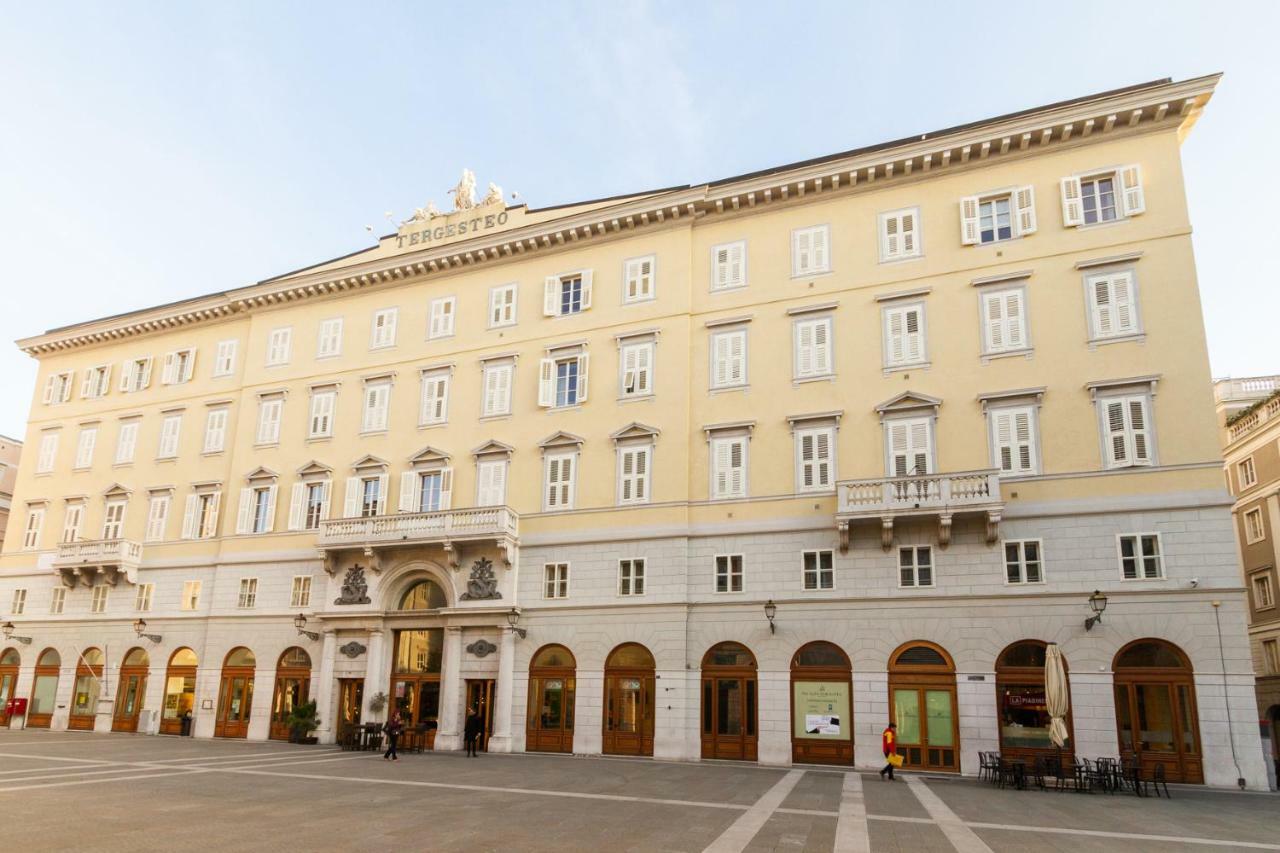 Tergesteo Palace Suite Трієст Екстер'єр фото