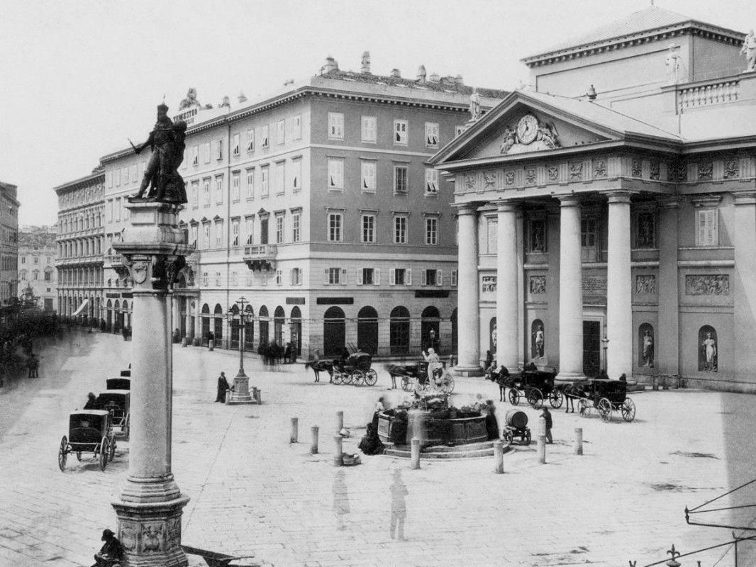 Tergesteo Palace Suite Трієст Екстер'єр фото